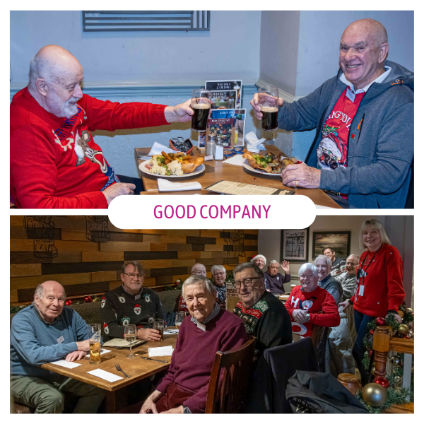 Men's Club Social