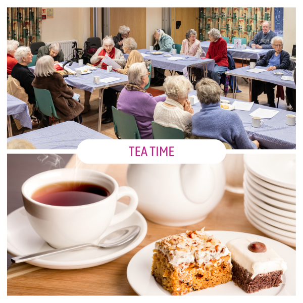 Sunday Tea Cake and Tea.